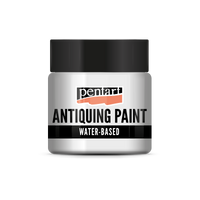 Vopsea pentru antichizare antiquing paint 50 ml – alb
