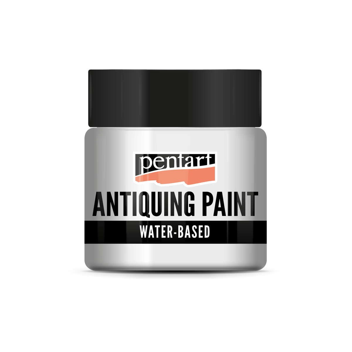 Vopsea pentru antichizare antiquing paint 50 ml – alb