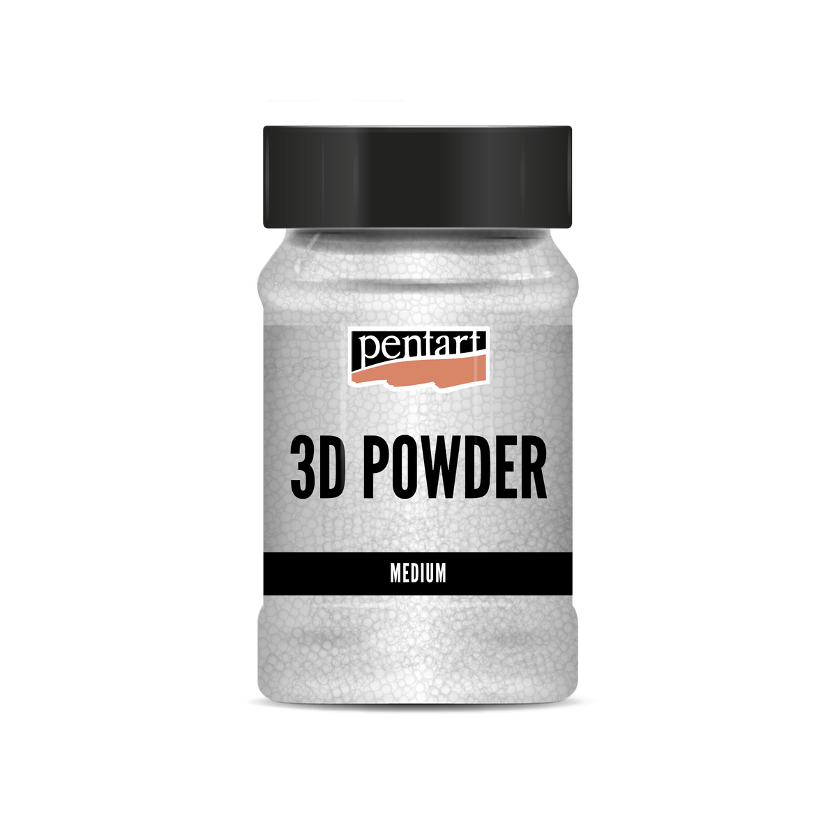 Pudră Pentart 3D, medium, 100 ml