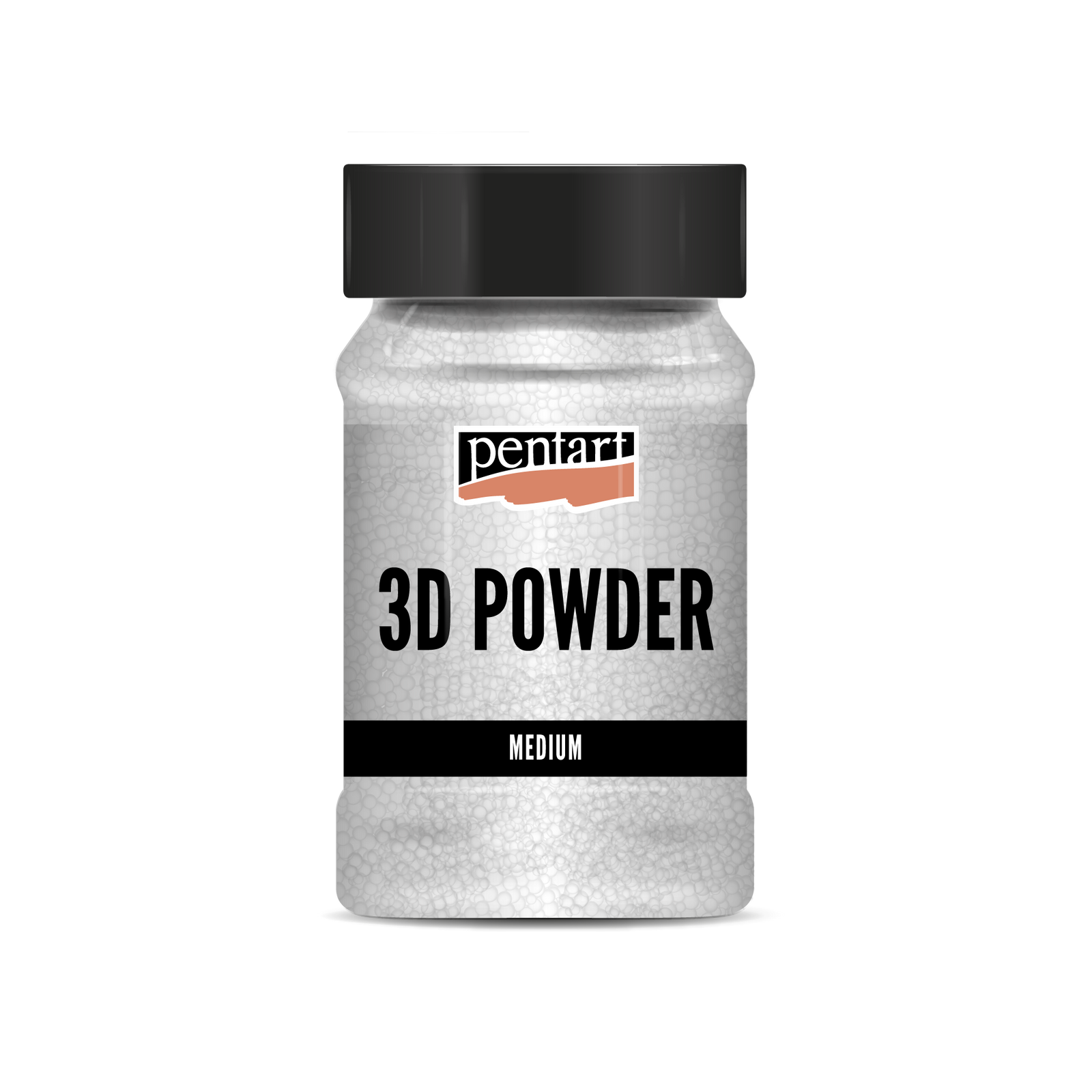 Pudră Pentart 3D, medium, 100 ml