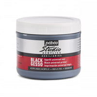 Gesso negru Pebeo Studio 500 ml