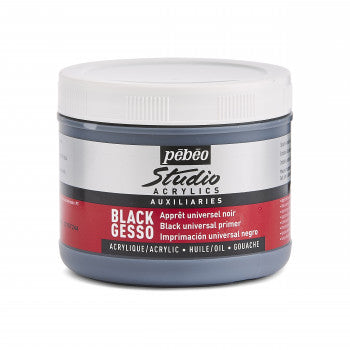 Gesso negru Pebeo Studio 500 ml