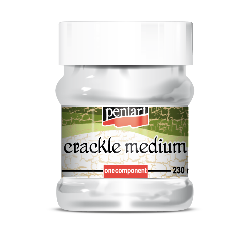 Verniș cu efect de crăpare PENTART – 230 ml