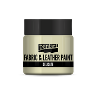 delicate fabric & leather paint 50 ml – aur închis
