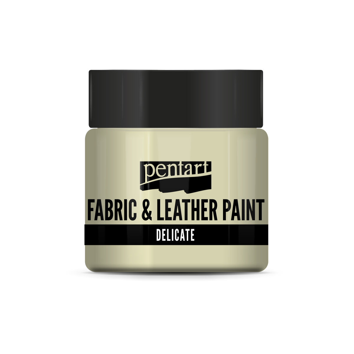 delicate fabric & leather paint 50 ml – aur închis