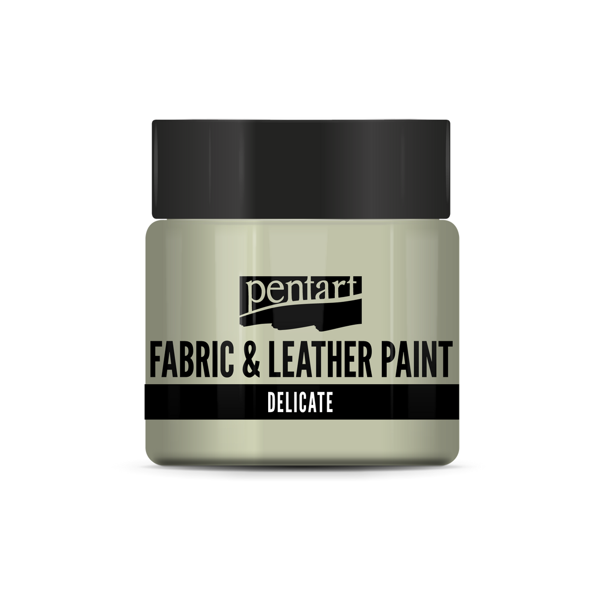 delicate fabric & leather paint 50 ml – aur alb