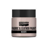 delicate fabric & leather paint 50 ml – aur roz