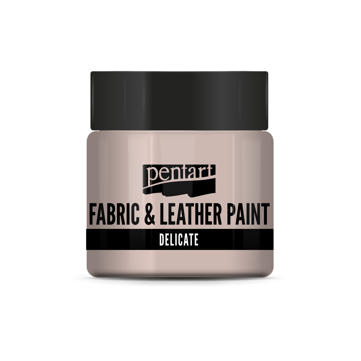 delicate fabric & leather paint 50 ml – aur roz