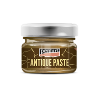 Pastă cu efect metalic  PENTART - 20 ml – antique gold
