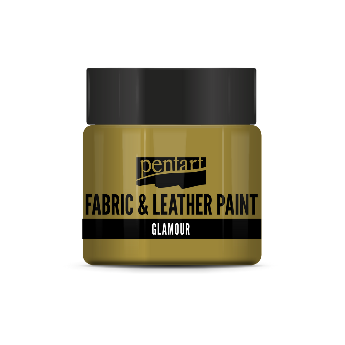 glamour fabric & leather paint 50 ml – auriu