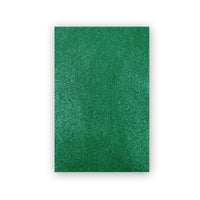 Gumă decorativă lucioasă EVA-autoadezivă -20x30 cm – Emerald green