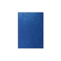 Gumă decorativă lucioasă EVA-autoadezivă -20x30 cm – Royal blue
