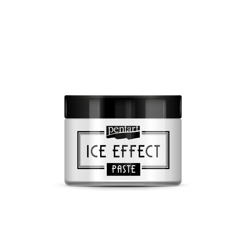 Pastă cu efect de gheață Pentart Ice effect paste 150 ml