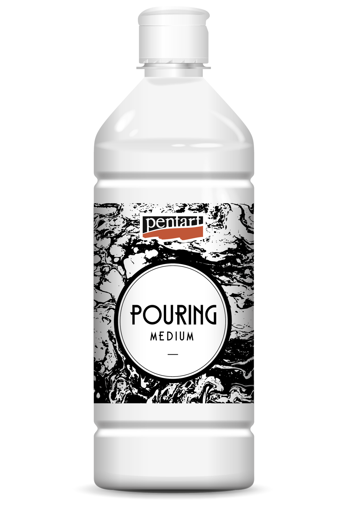 Pouring medium - Medium lichid Pentart 500 ml – 1000 ml