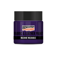 Culoare pentru textile si piele Pentart 50 ml – purple