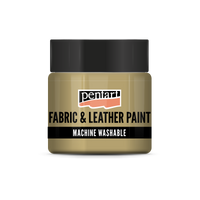 Culoare pentru textile si piele Pentart 50 ml – light brown