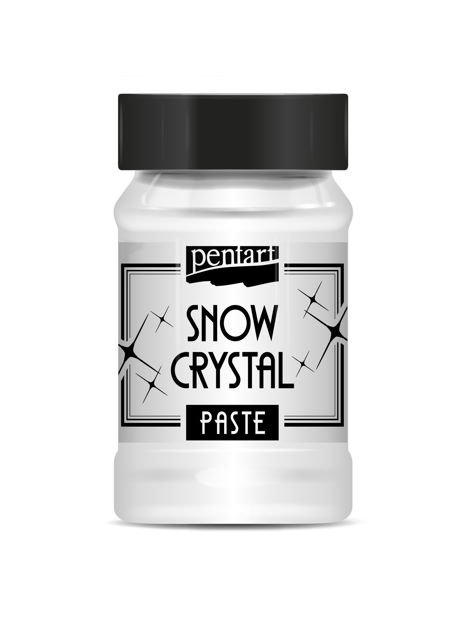 Pastă cu efect Pentart Snow Crystal 100 ml