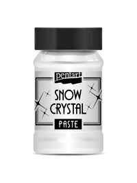 Pastă cu efect Pentart Snow Crystal 100 ml