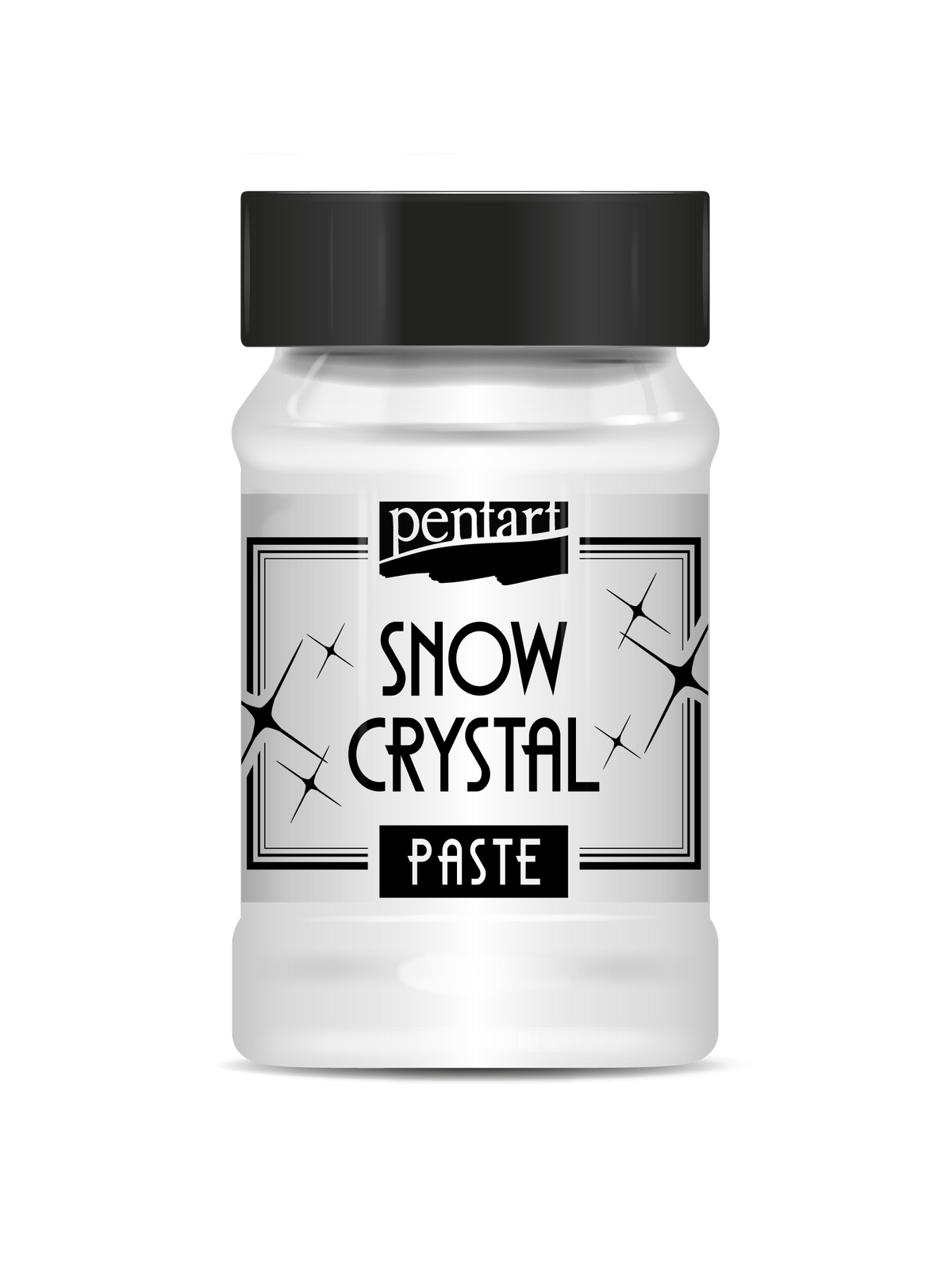 Pastă cu efect Pentart Snow Crystal 100 ml