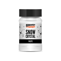 Pastă cu efect Pentart Snow Crystal 100 ml