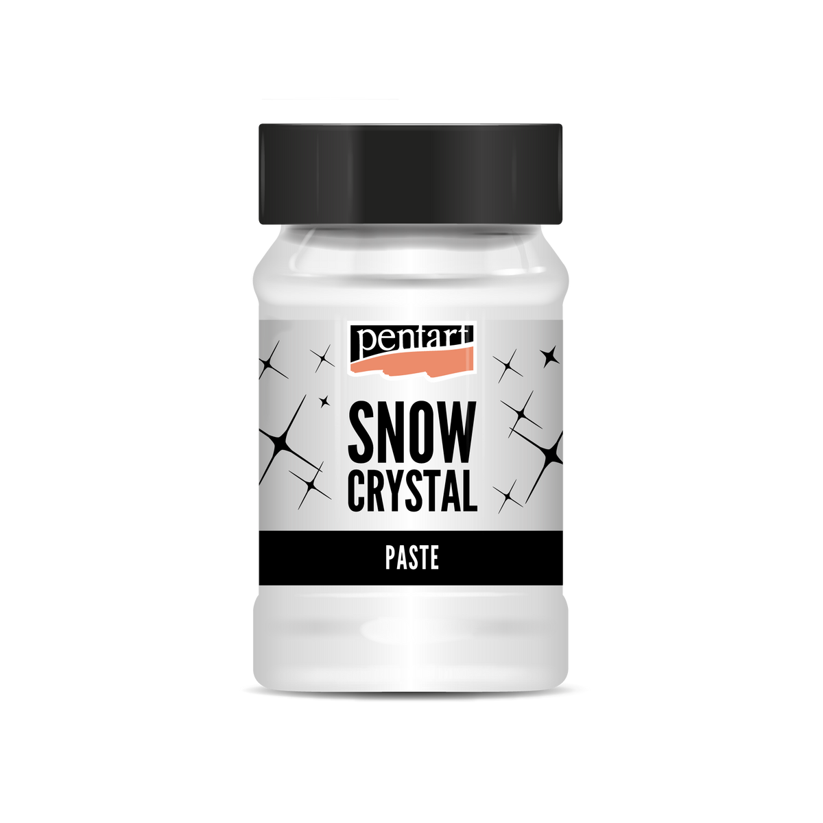 Pastă cu efect Pentart Snow Crystal 100 ml