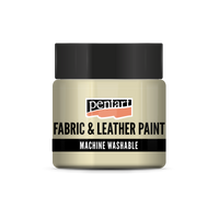 Culoare pentru textile si piele Pentart 50 ml – ivory