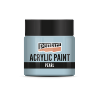 Vopsea acrilică perlată 50 ml – blue