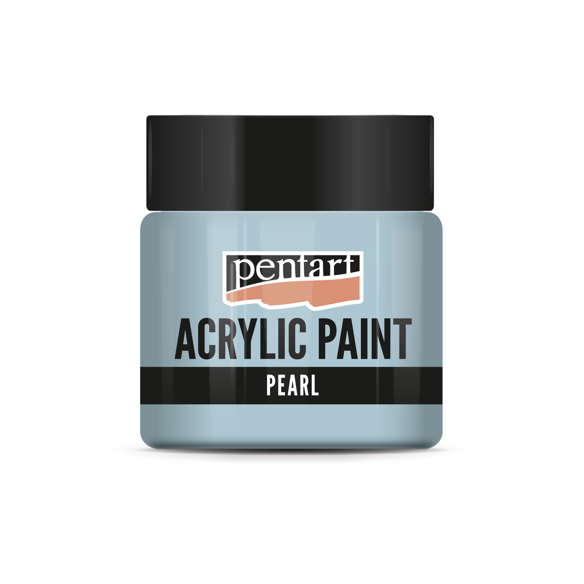 Vopsea acrilică perlată 50 ml – blue