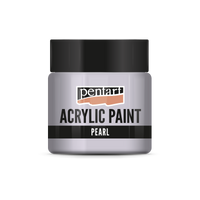 Vopsea acrilică perlată 50 ml – violet