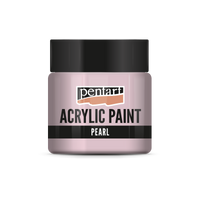 Vopsea acrilică perlată 50 ml – rose