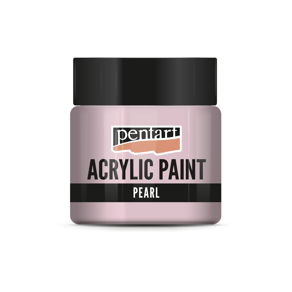Vopsea acrilică perlată 50 ml – rose