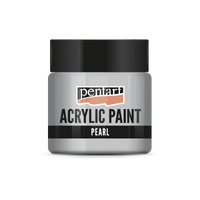 Vopsea acrilică perlată 50 ml – grey
