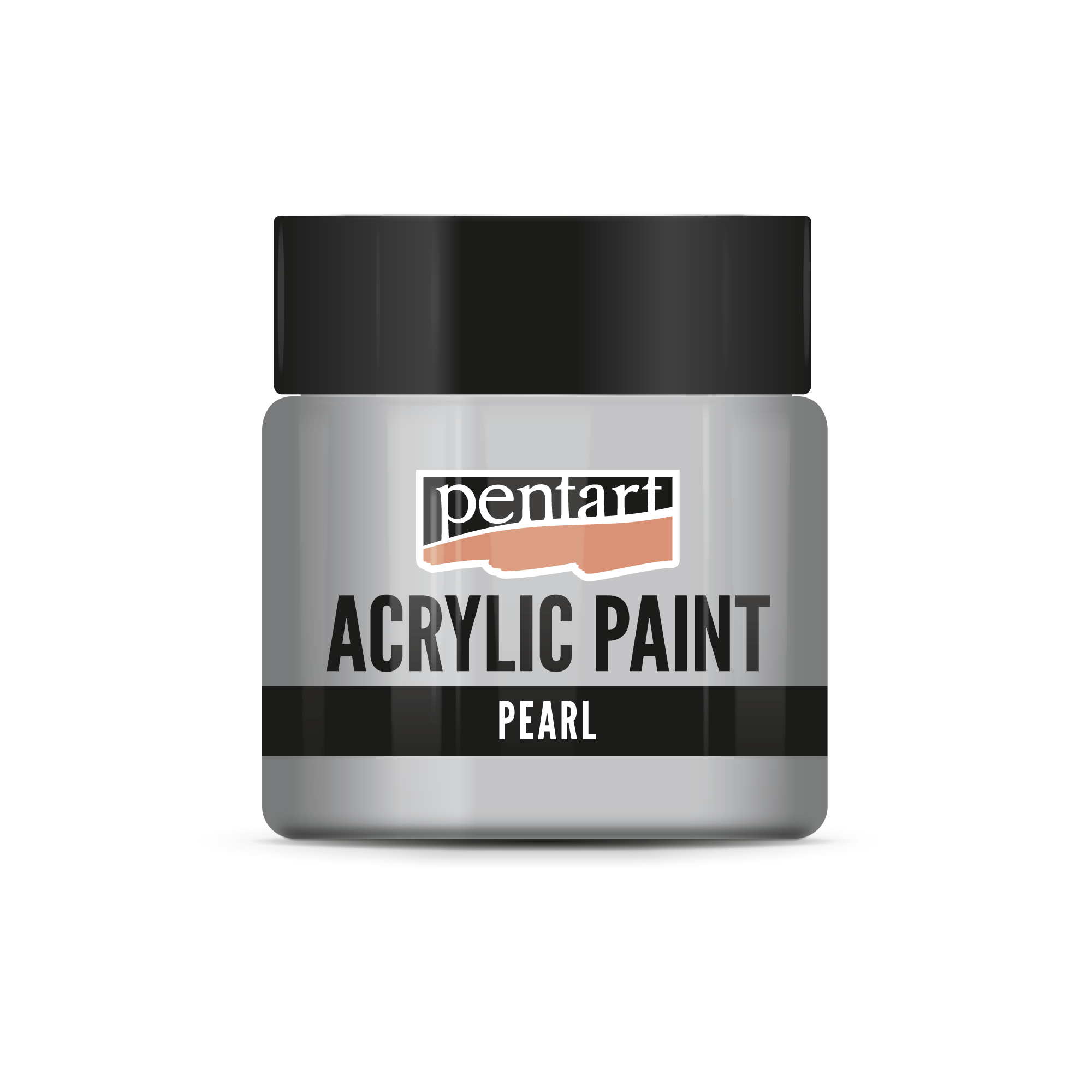 Vopsea acrilică perlată 50 ml – grey