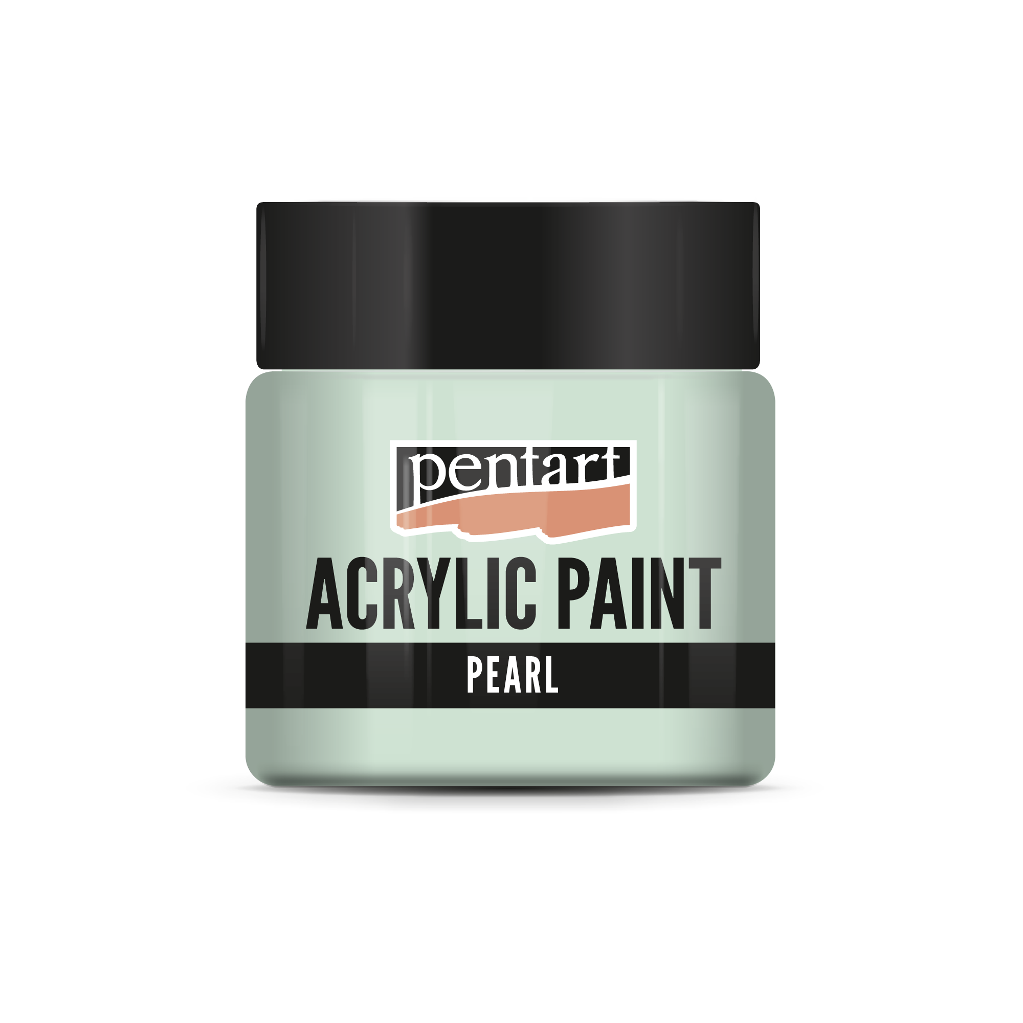 Vopsea acrilică perlată 50 ml – green