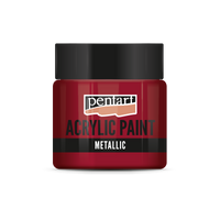 Vopsea acrilică metalică - 50 ml – bourdon