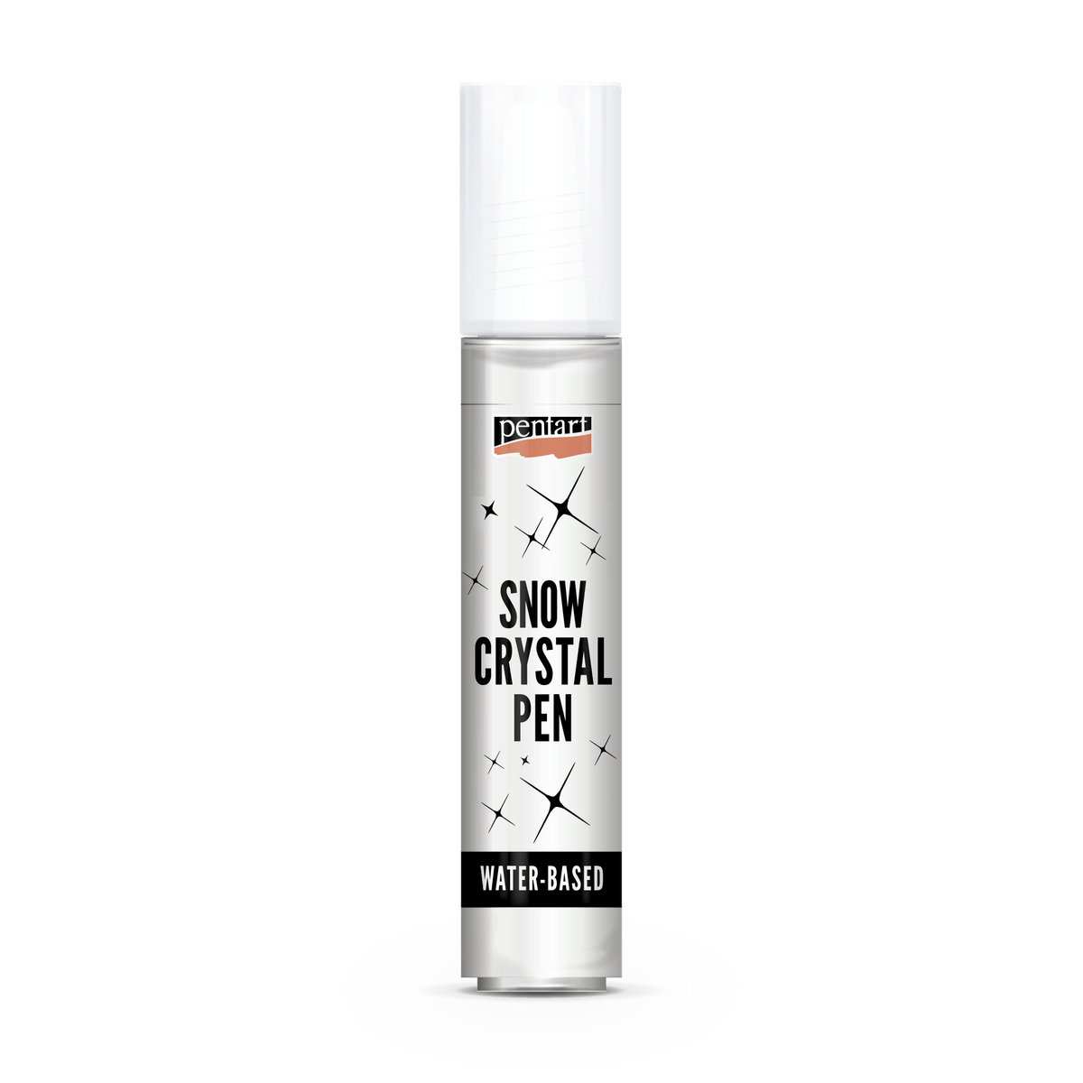 Pentart cariocă cu efect de cristale de zăpadă Snow Crystal pen 30 ml