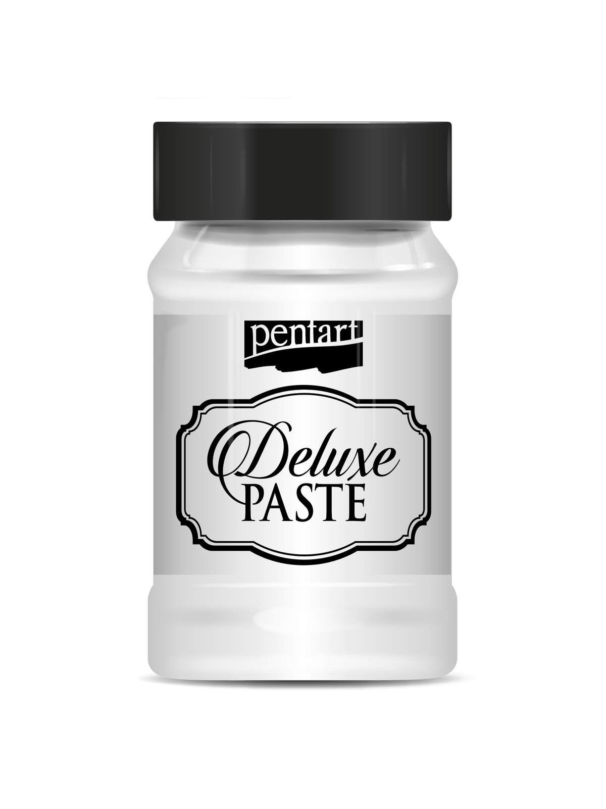 Pentart Deluxe Paste pastă pentru efecte 3D 100 ml – perlă