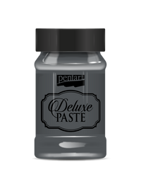 Pentart Deluxe Paste pastă pentru efecte 3D 100 ml – platină