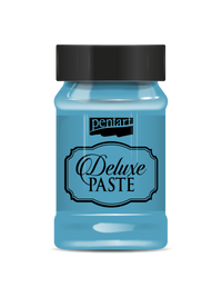 Pentart Deluxe Paste pastă pentru efecte 3D 100 ml – albastru lagună