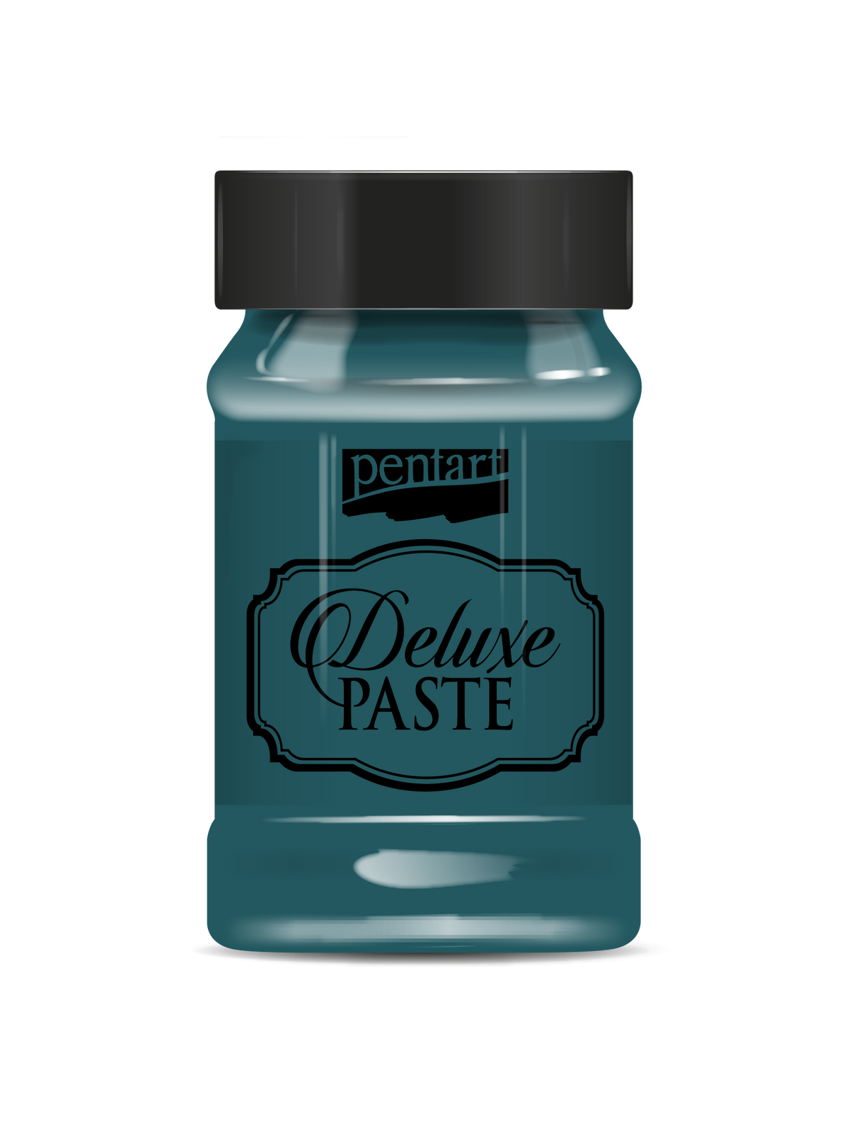 Pentart Deluxe Paste pastă pentru efecte 3D 100 ml – smarald