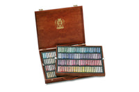 Casetă din lemn cu 200 pasteluri Schmincke