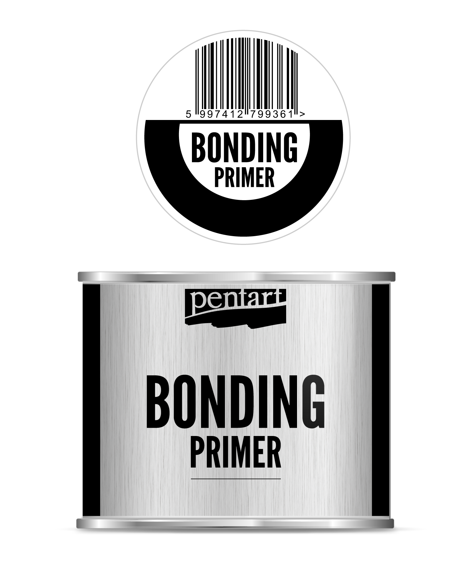 Grund - Bonding Primer Pentart - alege – 500 ml