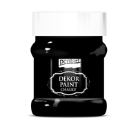 Culoare cretă decorativă Chalky Pentart 230 ml – ebony