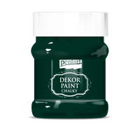 Culoare cretă decorativă Chalky Pentart 230 ml – pine green