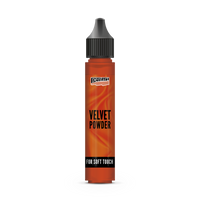 Pudră de catifea Pentart Velvet powder - portocaliu 4 g
