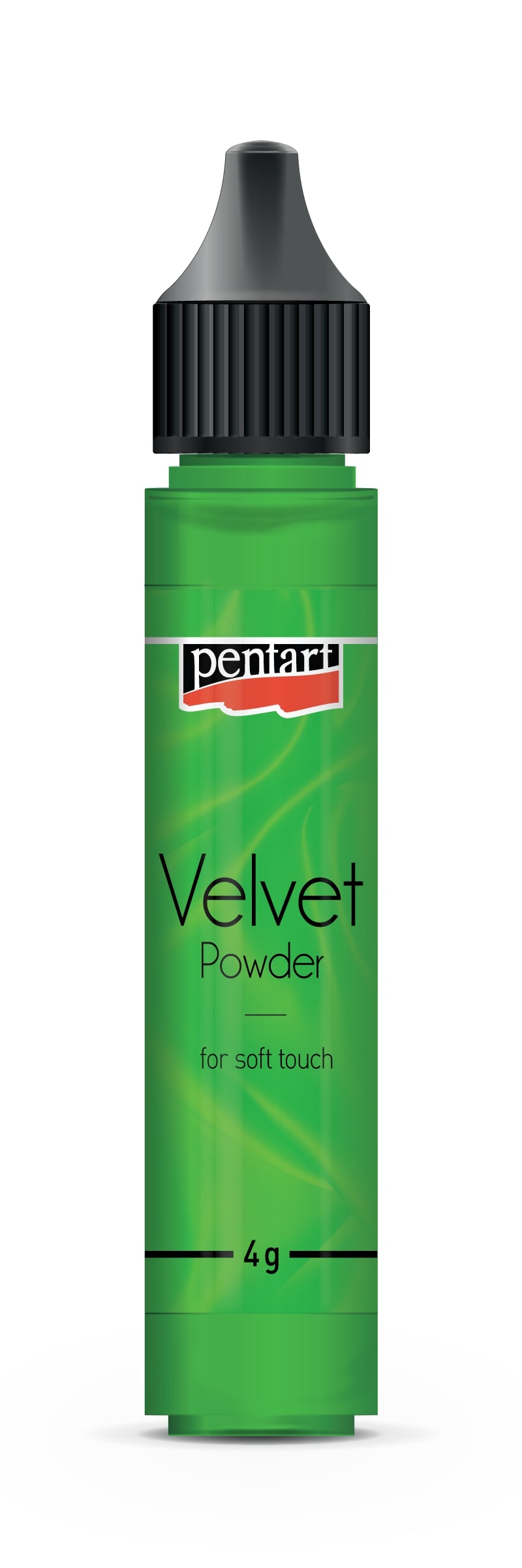 Pudră de catifea Pentart Velvet powder verde deschis 4 g