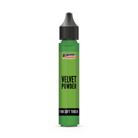 Pudră de catifea Pentart Velvet powder verde deschis 4 g
