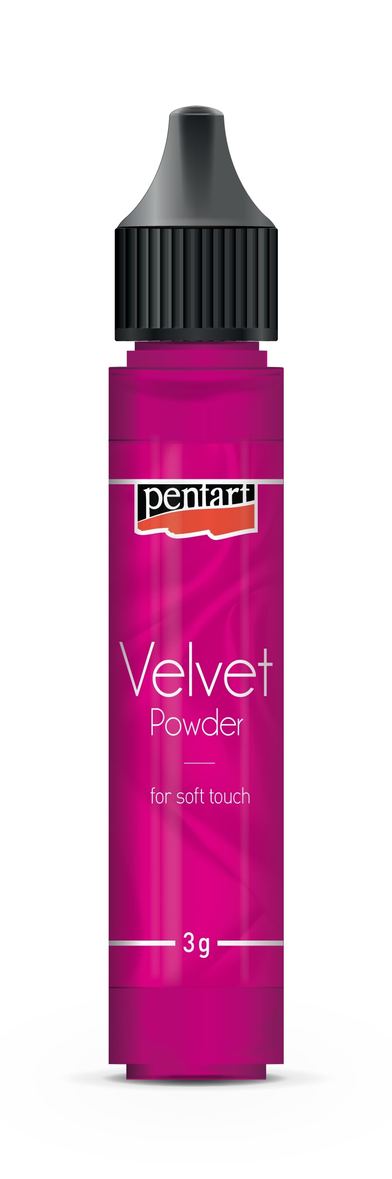 Pudră de catifea Pentart roz 3 g