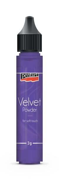 Pulbere de catifea Pentart Velvet powder purple 3 g