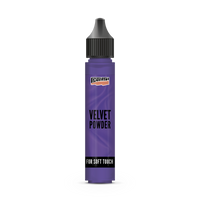 Pulbere de catifea Pentart Velvet powder purple 3 g